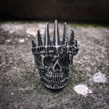 King of the Underworld Ring [Stainless Steel]