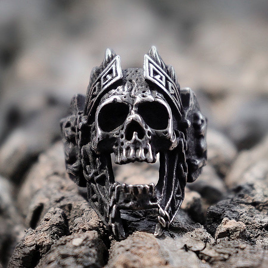 King of Death's Doorstep Ring [Stainless Steel]– Pure Valhalla