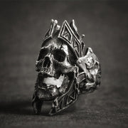 King of Death's Doorstep Ring [Stainless Steel]