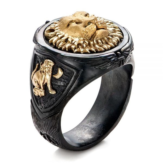 Noble's Lion Ring