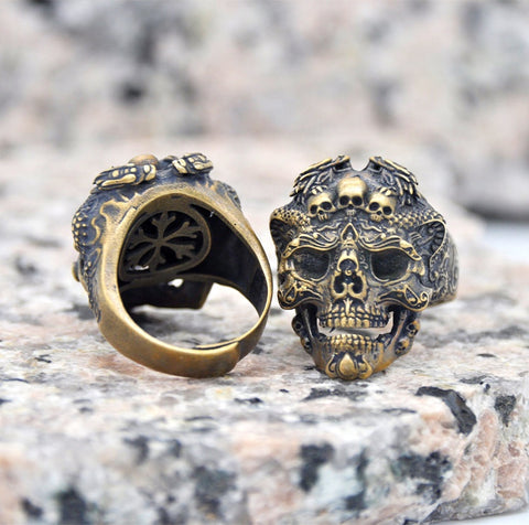 KingSkull Ring