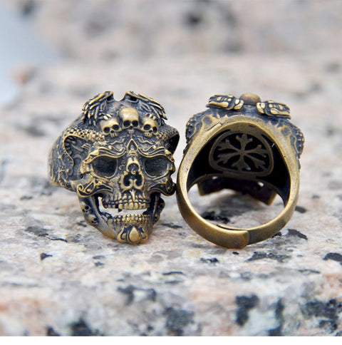 KingSkull Ring