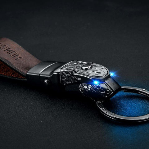 Panthera™ Luxury Keychain with LED Eyes