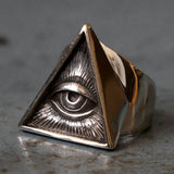 Masonic Eye Ring