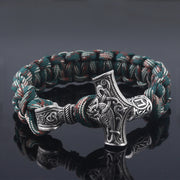 True Viking Paracord Survival Bracelet
