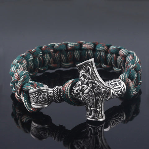 True Viking Paracord Survival Bracelet