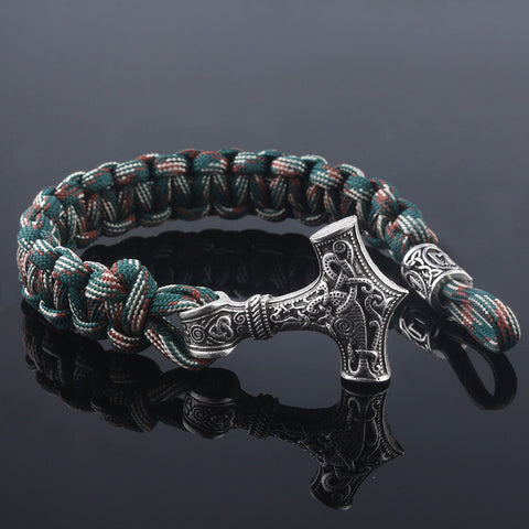 True Viking Paracord Survival Bracelet