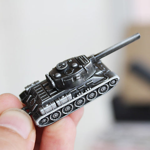 Honor To Serve Tank Keychain