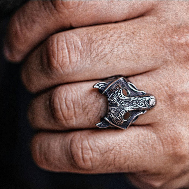 Fenrir Ring [Solid Stainless Steel]