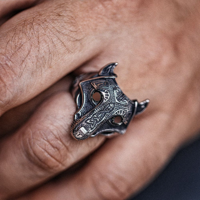 Fenrir Ring [Solid Stainless Steel]