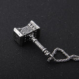 Hammer of Thor Mjolnir Necklace