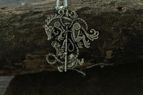 The Beast Vanquished Necklace