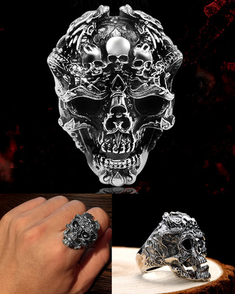 KingSkull Ring