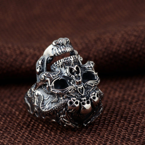 KingSkull Ring