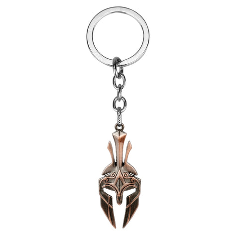 Spartan Warrior Necklace & Keychain