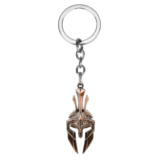 Spartan Warrior Necklace & Keychain