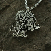 The Beast Vanquished Necklace