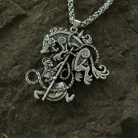 The Beast Vanquished Necklace