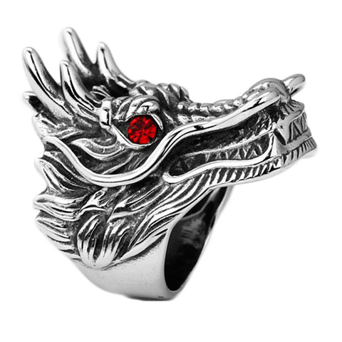 Dragonhead Ring
