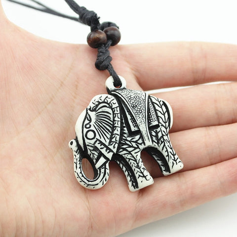 Elephant Memories Pendant Necklaces