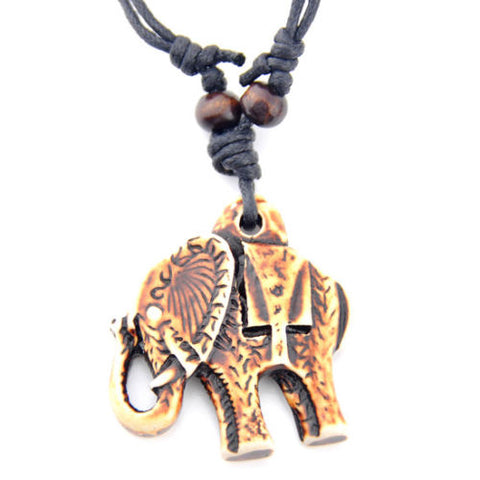 Elephant Memories Pendant Necklaces