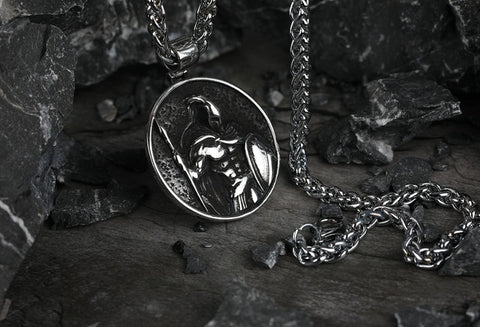 Heart of Sparta Premium Necklace