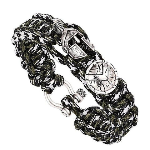 The Spartan Paracord Survival Bracelet