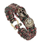 The Spartan Paracord Survival Bracelet