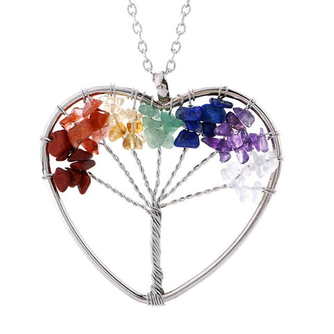 Yggdrasil World Tree Pendant Necklace