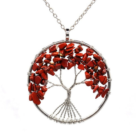 Yggdrasil World Tree Pendant Necklace