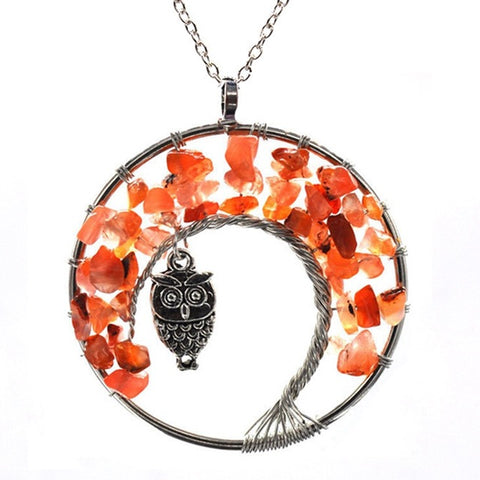 Yggdrasil World Tree Pendant Necklace